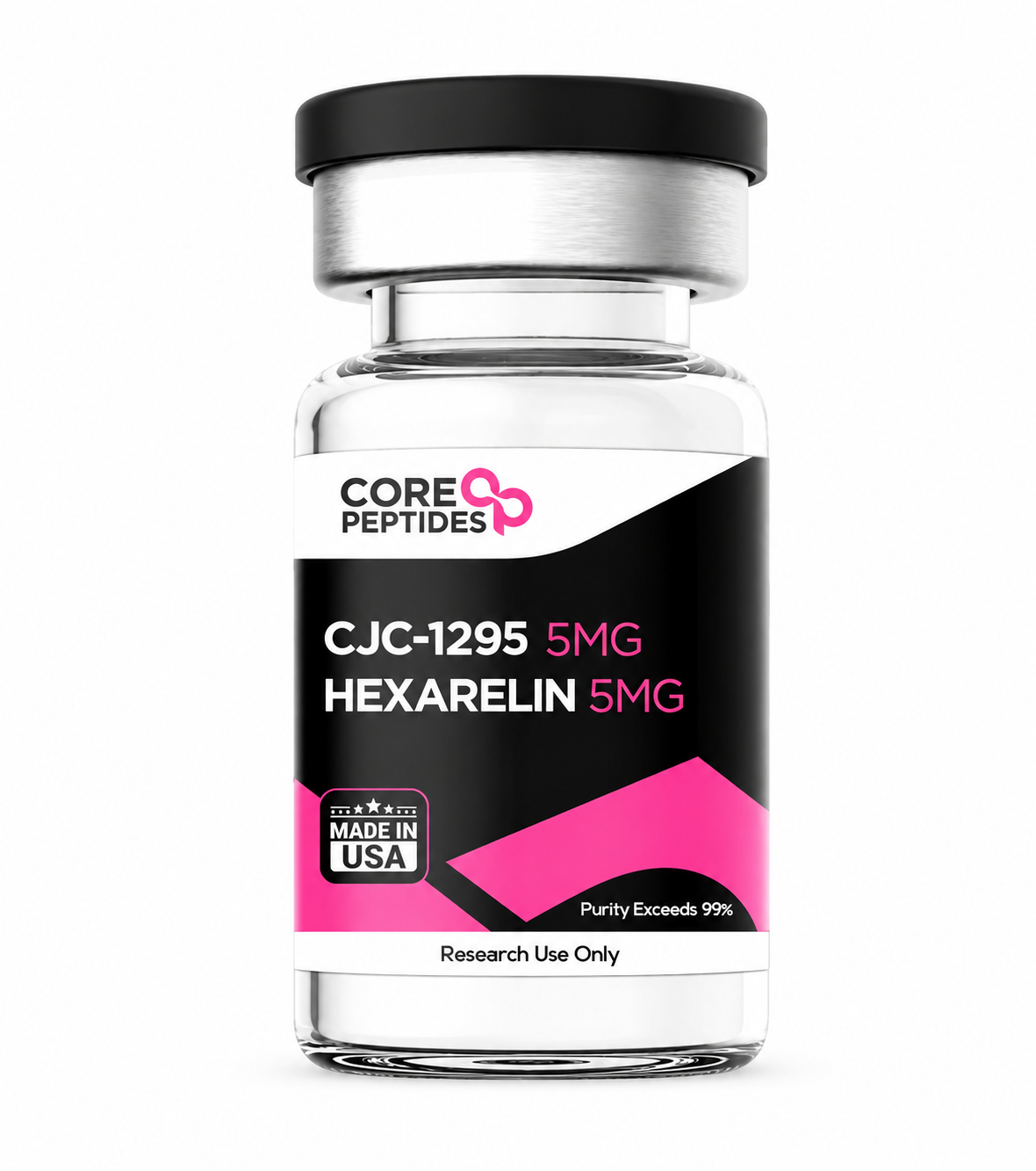 CJC-1295 (Mod GRF 1-29) & Hexarelin Peptidemix (10 mg)