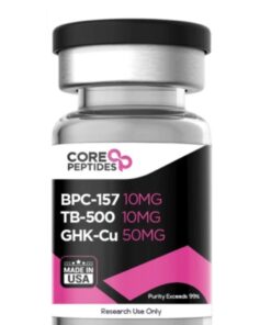 BPC-157 & TB-500 & GHK-Cu-mengsel (70 mg)