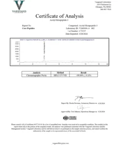 Acetyl Hexapeptide-3 (Argireline) (200mg)