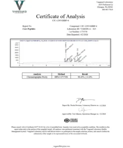 CJC-1295 & GHRP-6 mengsel (10 mg)