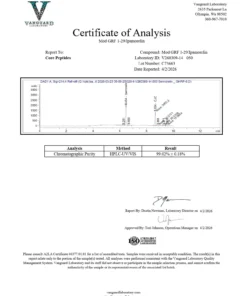 → Mod GRF 1-29 & Ipamorelin peptide mengsel (10 mg)