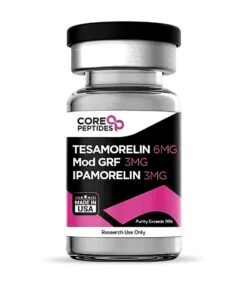 Tesamoreline & CJC-1295 (Mod GRF 1-29) & Ipamoreline mengsel (12 mg)