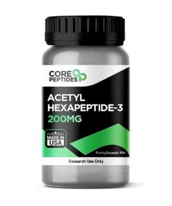 Acetyl Hexapeptide-3 (Argireline) (200mg)