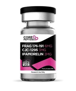Fragment 176-191 & CJC-1295 & Ipamorelin Mengsel (12 mg)