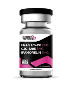 Fragment 176-191 & Mod GRF 1-29 & Ipamorelin Blend (12 mg)