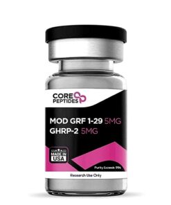 Mod GRF 1-29 & GHRP-2 Peptide Mengsel (10 mg)