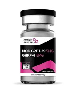 Mod GRF 1-29 & GHRP-6 Peptide mengsel (10 mg)