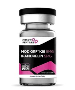 → Mod GRF 1-29 & Ipamorelin peptide mengsel (10 mg)