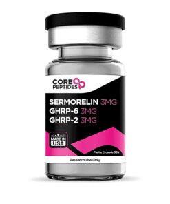 Sermorelin GHRP-6 & GHRP-2 Peptidenmix (9 mg)