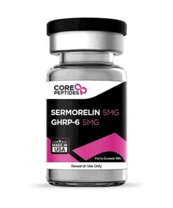 Sermoreline & GHRP-6 Peptidenmengsel (10 mg)